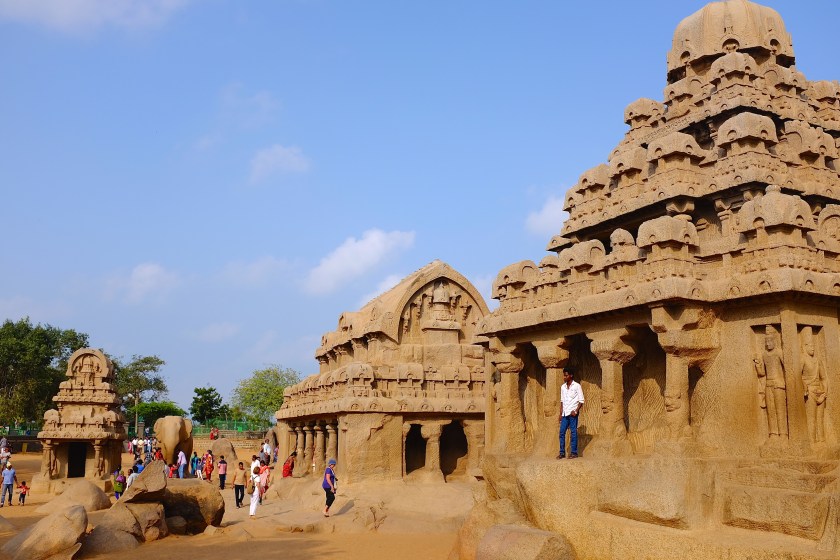 Five Rathas, Mamallapuram