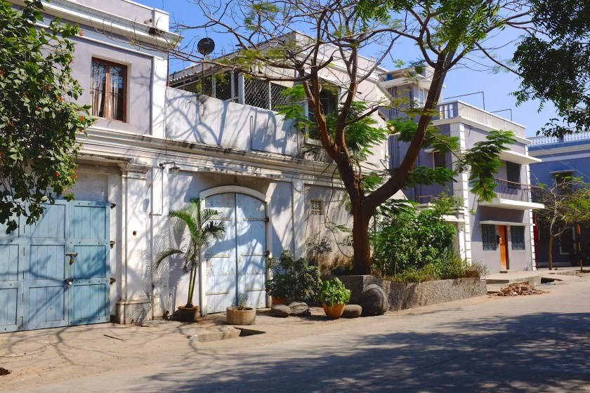 French Quarter, Puducherry