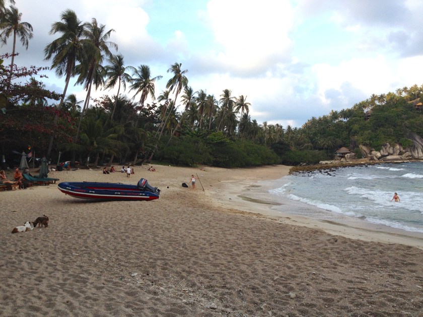 Haad Thian, Koh Phangan