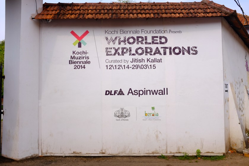 Kochi-Murziris Biennale 2014 at Aspinwall House