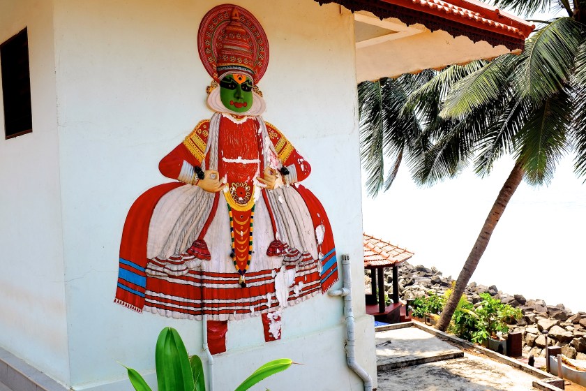 Coastal walk, Varkala