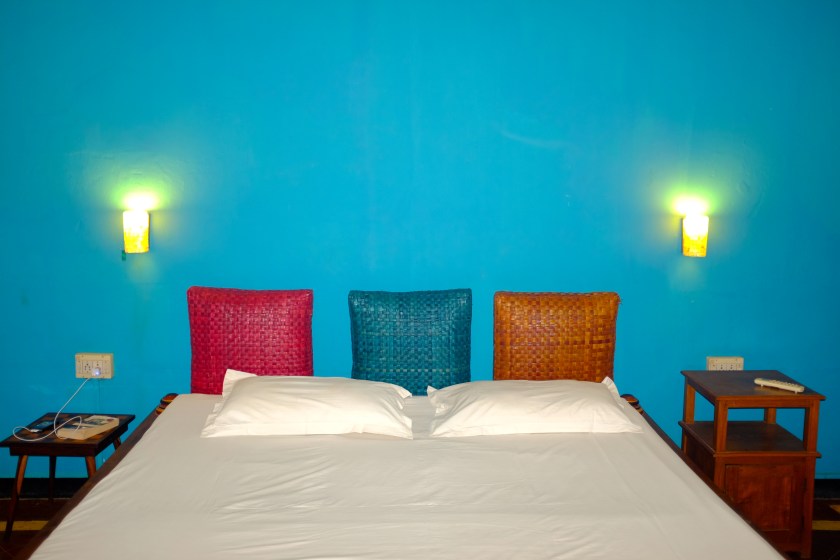 Large bright rooms at Sui House