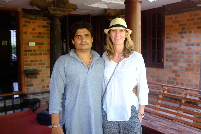 Leaving refreshed and rejuvenated