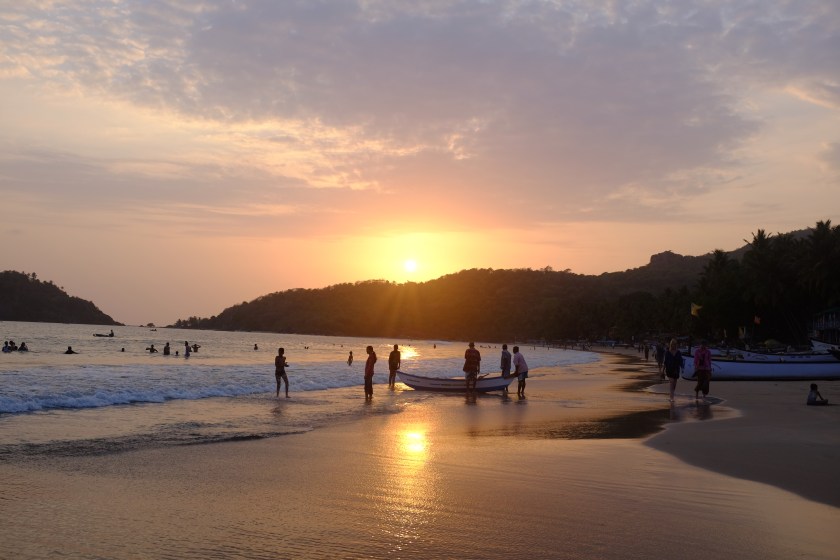Beautiful Sunset At Palolem