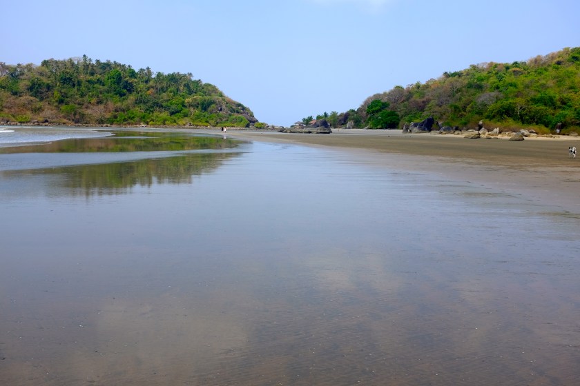 Low Tide At Palolem