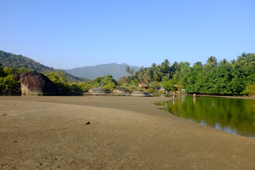 Lagoon At Palolem