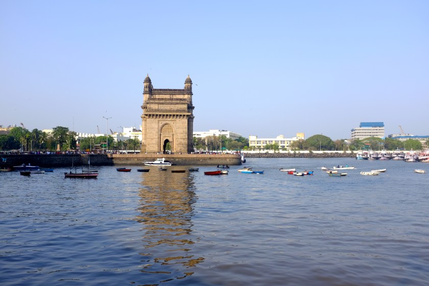 View Of The Gateway Of India From The Ferry