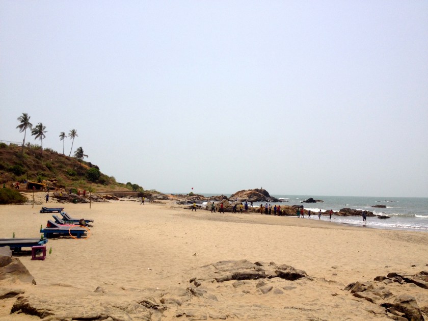 Vagator Beach