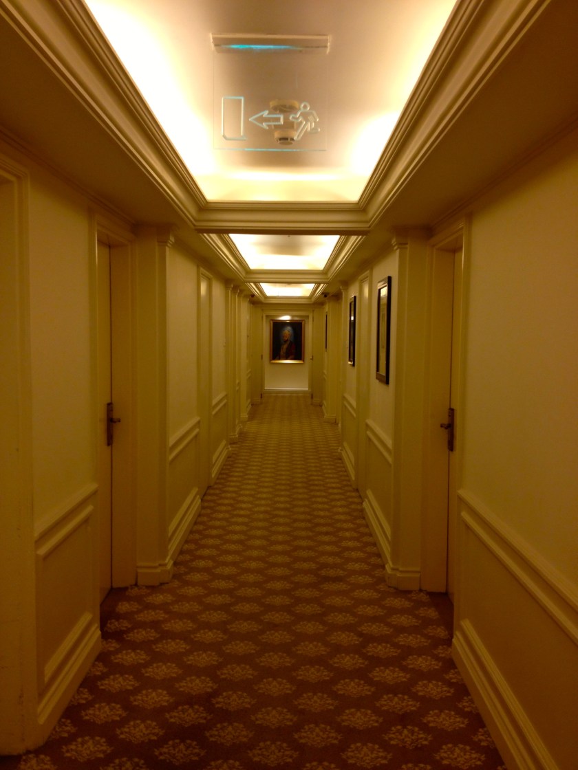 Walking To My Hotel Room